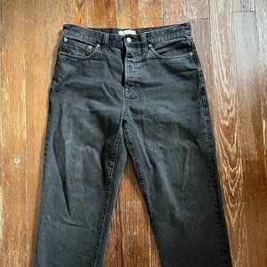 Madewell Vintage Straight Jeans, Size 33
